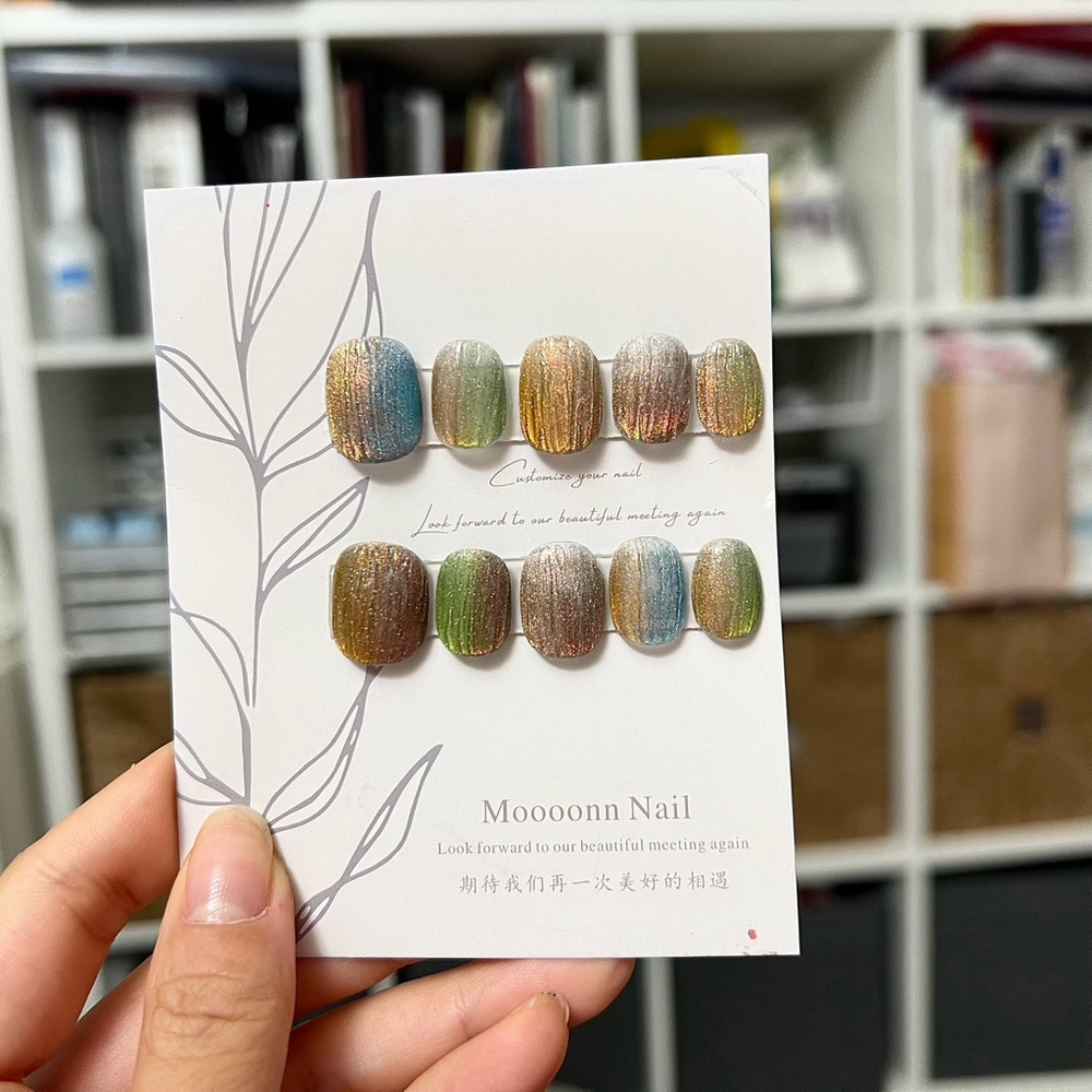 Handmade press on nails